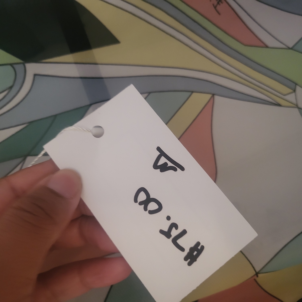 Colorful Abstract Patterned Dress - Picture 2 of 7